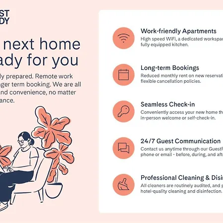 Guestready - A Relaxing Retreat In Apartamento